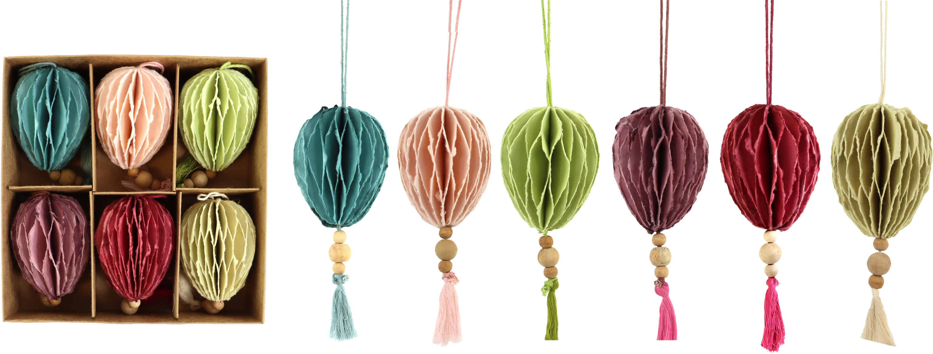 9930 CAJA DE HUEVOS HONEYCOMB  S/6