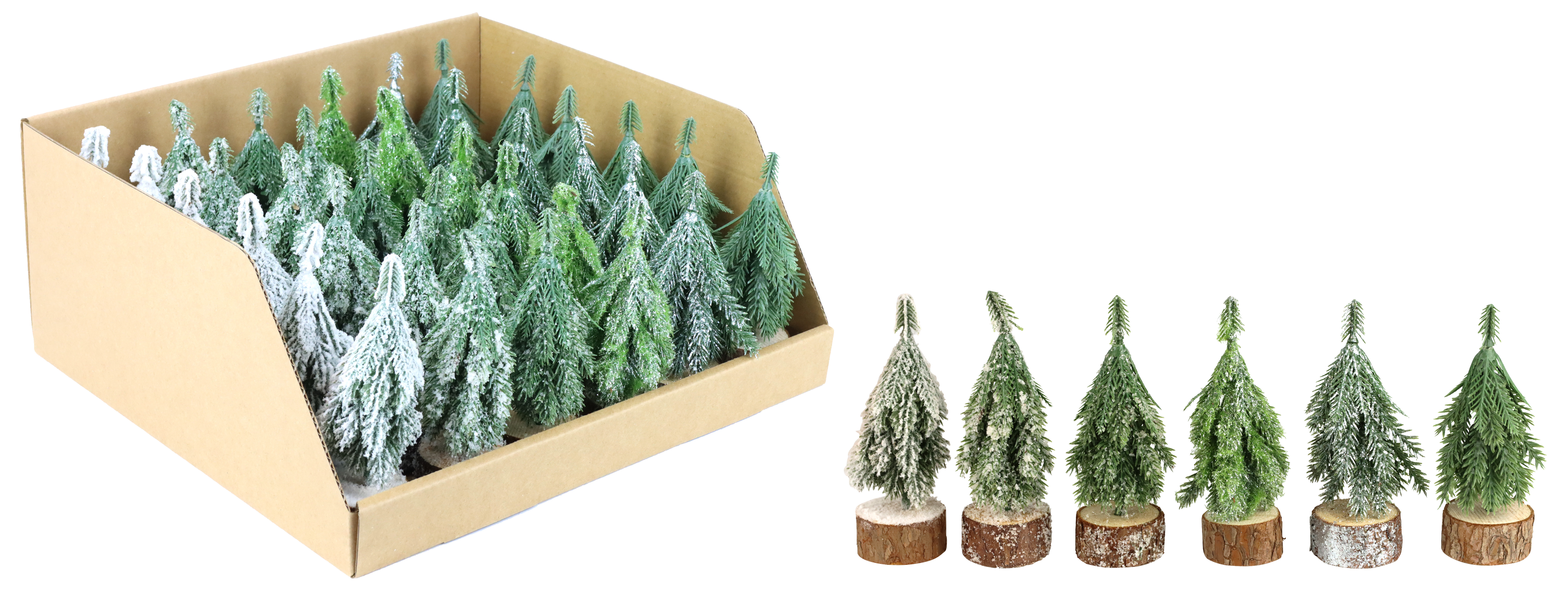 9945 DISPLAYBOX MINIBÄUMCHEN  36P