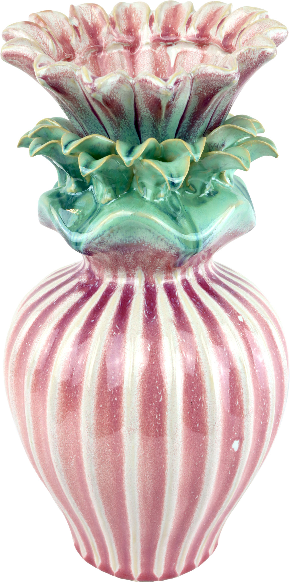 9950 OGGETTO VASO PETALUNA