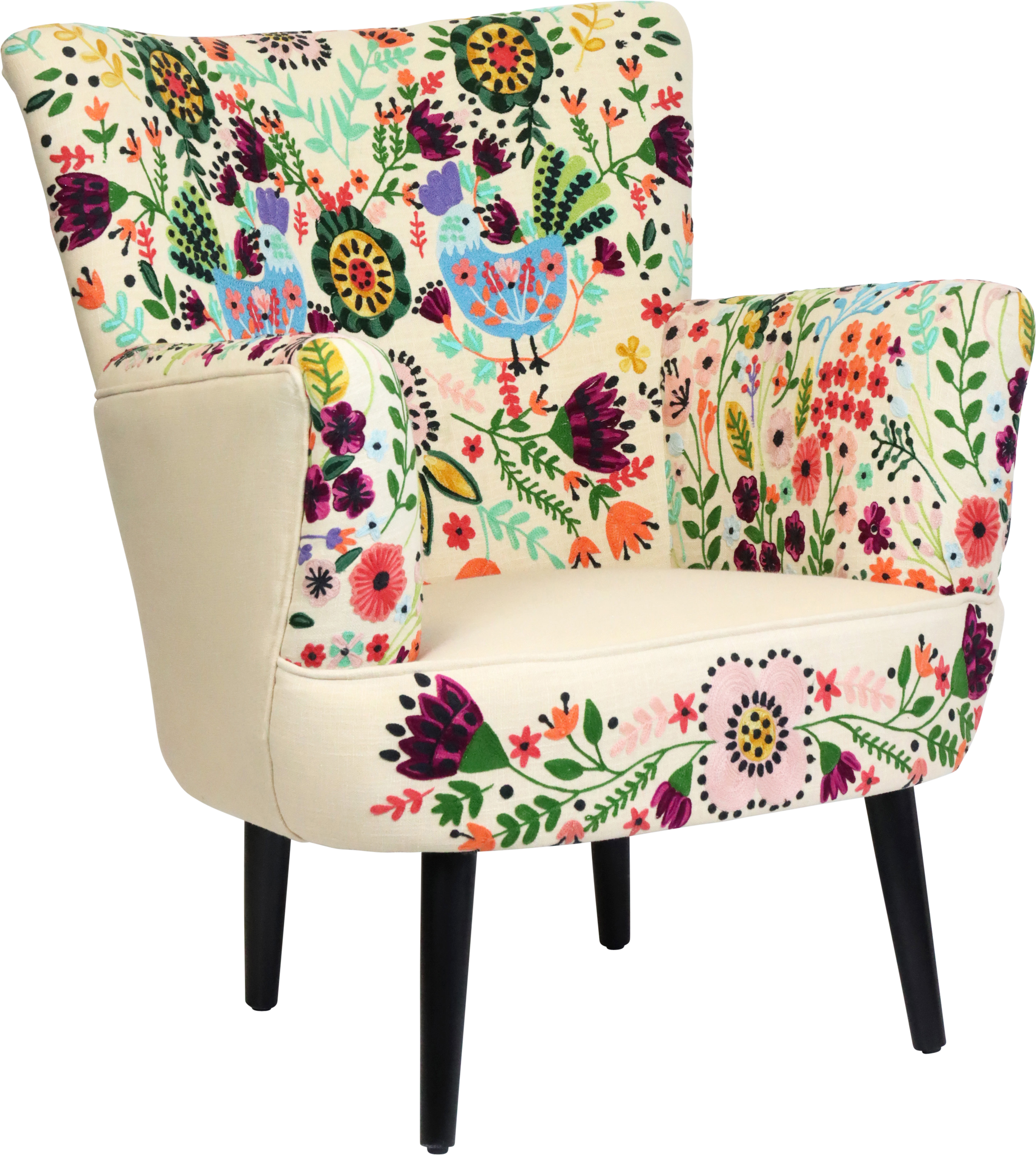 9957 SILLÓN «BELLA FLORA»