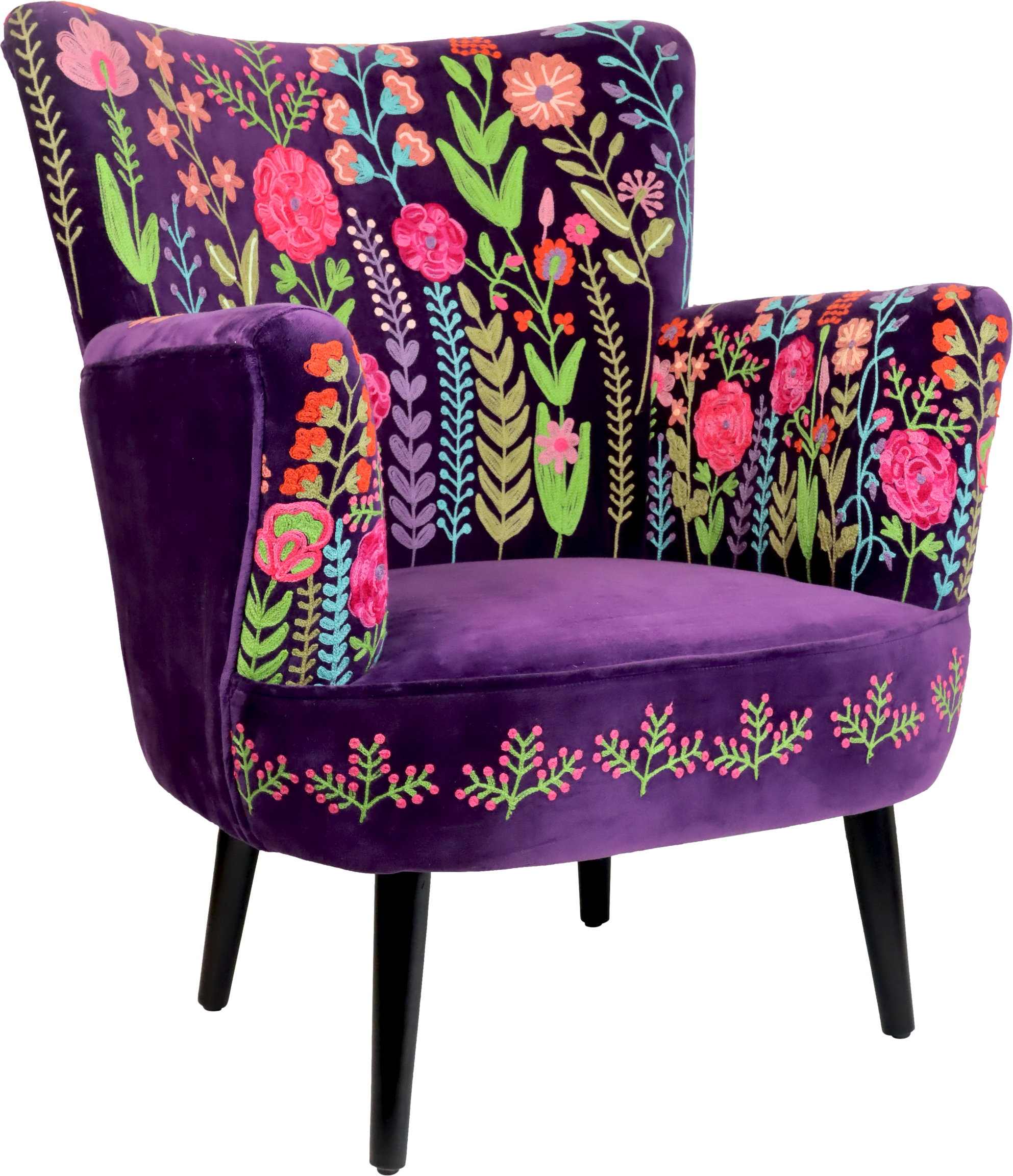 9958 SILLÓN «BELLA FLORA»