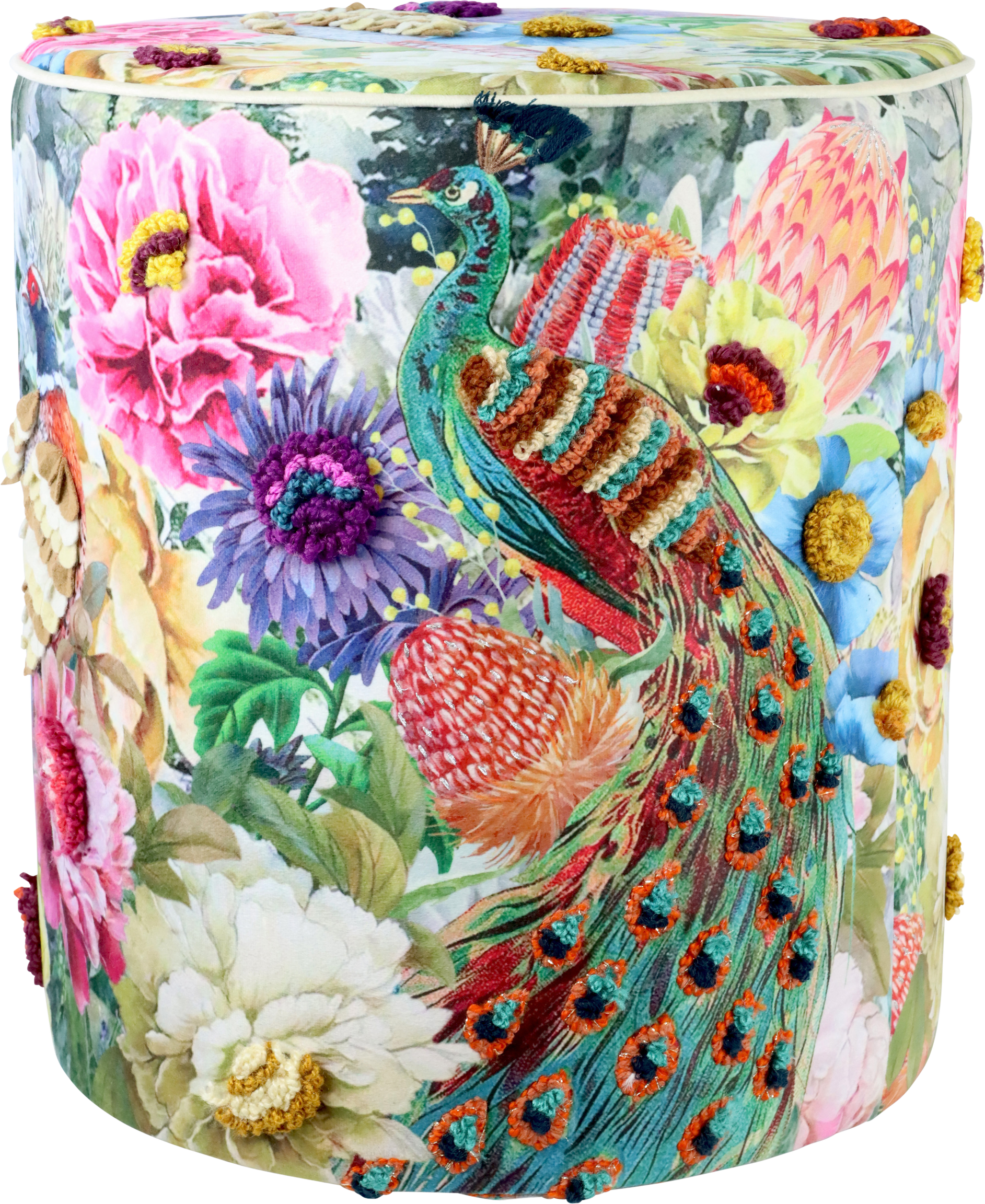 9983 PUF «PAVO REAL»