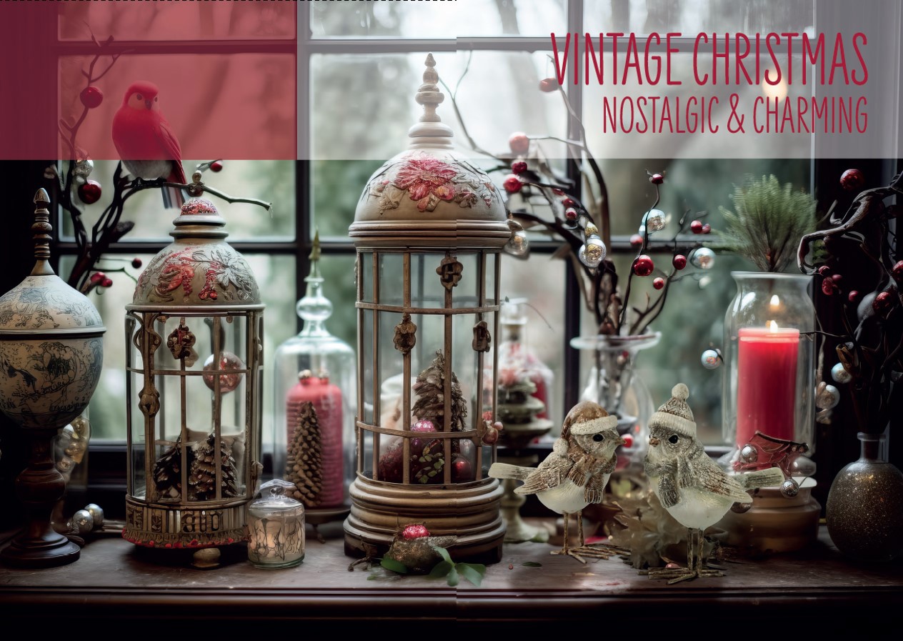 Vintage Xmas - Nostalgic & Charming