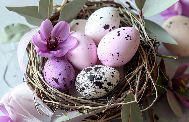 Pastell Easter Parade