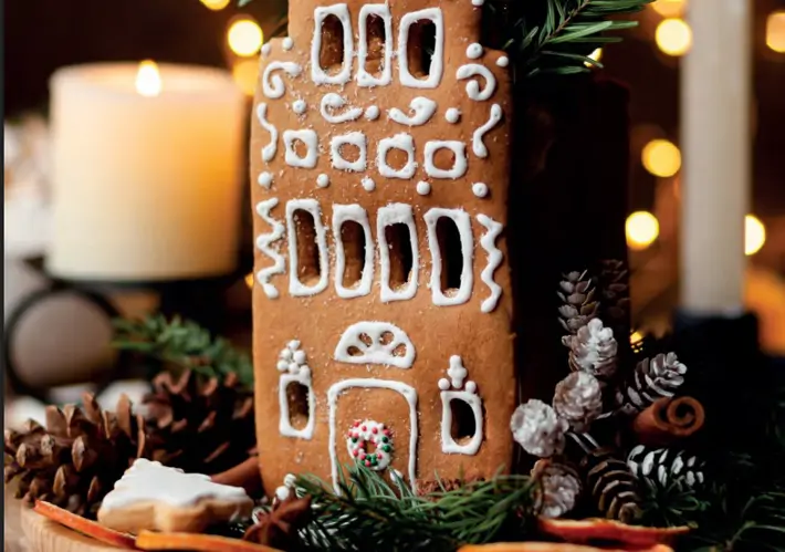 Jolly Gingerbread & Sugar Village