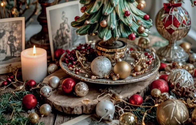 Vintage Christmas & Timeless Pieces